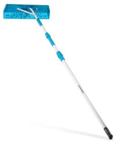 GRINDA скребок для удаления снега с крыши, телескопический,1,9 - 5,8 м, 620 мм, PROLine (39945) 39945