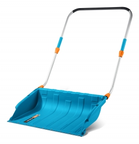 GRINDA TELESCOPIC, снеговой движок (скрепер), с телескопической ручкой, пластиковый ковш 760м, PROLine (39943) 39943