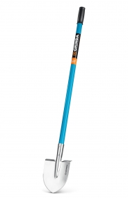 GRINDA WS-2 лопата дамская штыковая остроконечная, 200х160х1200мм, алюминиевый черенок, PROLine (421827) 421827