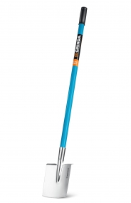 GRINDA WS-3 Лопата дамская штыковая прямоугольная, 200х170х1200мм, алюминиевый черенок, PROLine (421828) 421828