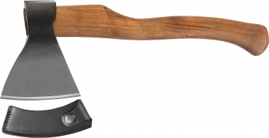 Кованый топор Ижсталь-ТНП А0-Премиум, 870/1100 г, деревянная рукоятка, 400 мм 20726