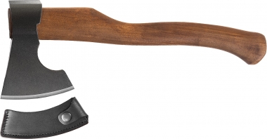 Кованый топор Ижсталь-ТНП Викинг-Премиум 650/950 г, деревянная рукоятка, 400 мм 20725