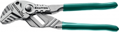 Клещи переставные-гаечный ключ KRAFTOOL 180 мм Vise-Wrench 22063