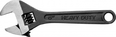 Ключ разводной ТОР, 150 / 20 мм, MIRAX 27250-15