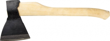 Кованый топор Ижсталь-ТНП А0, 870/1100 г, деревянная рукоятка, 400 мм 2072-12