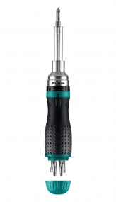 KRAFTOOL 19-в-1 KraftMax 19, Реверсивная отвертка с битами (25862) 25862