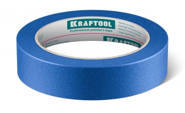 KRAFTOOL #700 Auto 25 мм х 50 м, для авторемонтных работ, малярная лента (12107-25) 12107-25