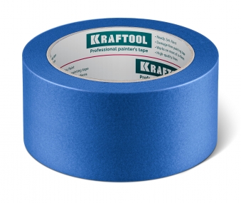 KRAFTOOL #700 Auto 48 мм х 50 м, для авторемонтных работ, малярная лента (12107-48) 12107-48