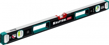 Kraftool A-RATE CONTROL 800 мм, магнитный сверхпрочный уровень с зеркальным глазком 34988-80