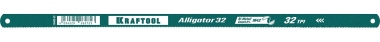 KRAFTOOL Alligator-32, 32 TPI, 300 мм, биметаллическое гибкое полотно по металлу (15942-32) 15942-32