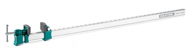 KRAFTOOL BRC-150, 1525/48 мм, высокоточная струбцина-вайма (32313-150) 32313-150