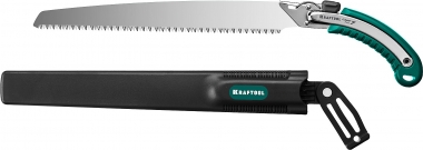 KRAFTOOL CAMP Fast 7 ножовка для быстрого реза сырой древесины, 350 мм 15216