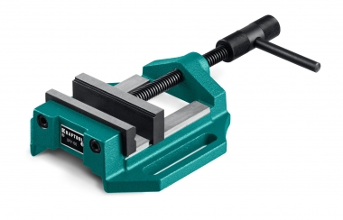 KRAFTOOL DPV-100, 100 мм, станочные сверлильные тиски (32722-100) 32722-100