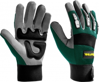 Профессиональные перчатки для тяжелых работ, р. XL EXTREM KRAFTOOL 11287-XL