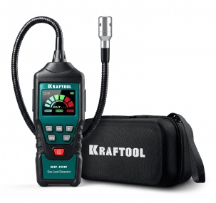 KRAFTOOL GD-100 электронный газоанализатор (45805) 45805