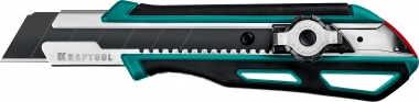 Нож с двойным фиксатором GRAND-25, сегмент. лезвия 25 мм, KRAFTOOL 09190