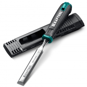 KRAFTOOL GRAND стамеска-долото с двухкомпонентной рукояткой, 16 мм 1818-16