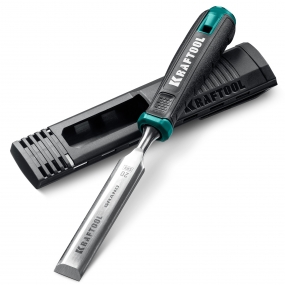 KRAFTOOL GRAND стамеска-долото с двухкомпонентной рукояткой, 20 мм 1818-20