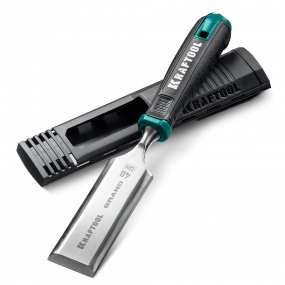 KRAFTOOL GRAND стамеска-долото с двухкомпонентной рукояткой, 40 мм 1818-40