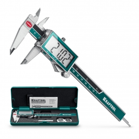 KRAFTOOL HC-150, 150 мм, штангенциркуль твердосплавный (34462-15) 34462-15