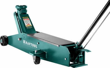 KRAFTOOL HIGH-LIFT 10т 160-560мм подкатной домкрат для тяжелой техники 43455-10