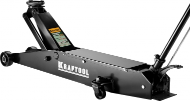 KRAFTOOL HIGH-LIFT 5т 150-560мм подкатной домкрат для тяжелой техники 43455-5