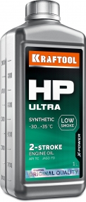 KRAFTOOL HP Ultra, 1 л, cинтетическое масло для 2-тактных двигателей (41503-1) 41503-1