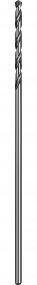 KRAFTOOL HSS-G 1.0 х40мм, Сверло по металлу HSS-G, сталь М2(S6-5-2) 29651-1