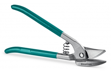 KRAFTOOL IDEAL правые 280 мм фигурные цельнокованые ножницы по металлу (23009-R) 23009-R