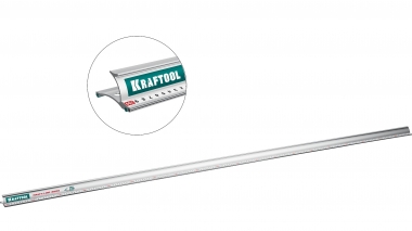 KRAFTOOL KRAFT-LINE, 2.0 м, усиленная алюминиевая линейка со стальной направляющей (34275-200) 34275-200