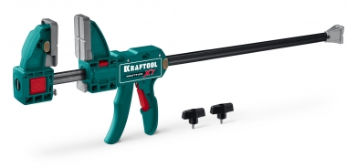 KRAFTOOL KRAFTFLEX X7 450, 450 х 85 мм, многофункциональная быстрозажимная струбцина (32777-450) 32777-450