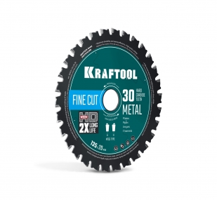 KRAFTOOL Metal Cut 135 х 20 мм, 30Т, диск пильный по металлу и стали (36954-135-20-30) 36954-135-20-30