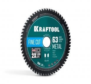 KRAFTOOL Metal Cut 190 х 30 мм, 63Т, диск пильный по металлу и стали (36954-190-30-63) 36954-190-30-63