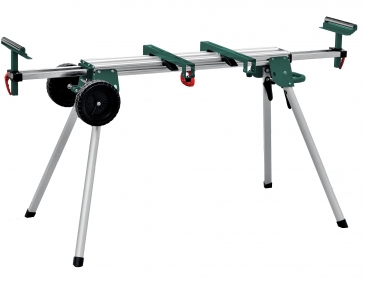 KRAFTOOL MSA-1200 U, (1120-2650)х765х970 мм, алюминиевый мобильный стол для торцовочных пил с ручкой и колесами (38782-2) 38782-2