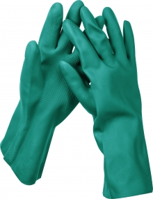 Нитриловые индустриальные перчатки, маслобензостойкие, р. XL KRAFTOOL 11280-XL_z01