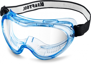 KRAFTOOL PANORAMA, закрытого типа, защитные очки с непрямой вентиляцией (11008) 11008_z01