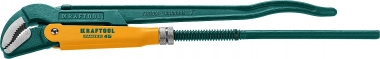 KRAFTOOL PANZER-45, №3, ключ трубный, изогнутые губки 2735-20_z02