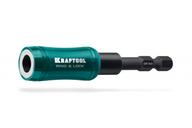 KRAFTOOL RING & LOCK, 75 мм, адаптер с автоматическим кольцевым магнитным захватом для крепежа (26787) 26787
