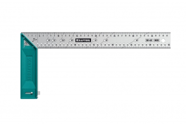KRAFTOOL SR-40, 400 мм, высокоточный разметочный столярный угольник (3449-40) 3449-40