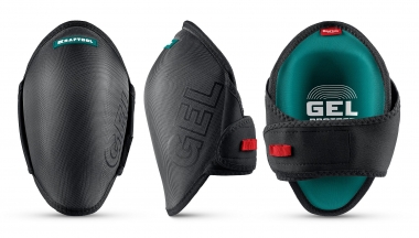 KRAFTOOL STABIL эргономичные, гелевая вставка, воздухопроницаемые, для легко повреждаемых поверхностей, наколенники защитные (11516) 11516