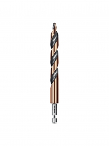 KRAFTOOL STEP POINT, d 10.0 х 133 мм, сверло по металлу для винтовёртов и шуруповертов IMPACT READY (29653-10) 29653-10