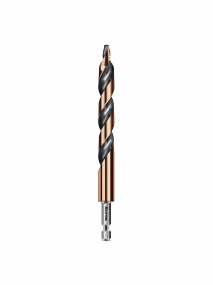 KRAFTOOL STEP POINT, d 12.0 х 151 мм, сверло по металлу для винтовёртов и шуруповертов IMPACT READY (29653-12) 29653-12