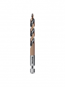 KRAFTOOL STEP POINT, d 7.0 х 109 мм, сверло по металлу для винтовёртов и шуруповертов IMPACT READY (29653-7) 29653-7