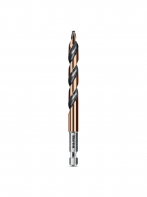 KRAFTOOL STEP POINT, d 8.0 х 117 мм, сверло по металлу для винтовёртов и шуруповертов IMPACT READY (29653-8) 29653-8