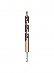 KRAFTOOL STEP POINT, d 9.0 х 125 мм, сверло по металлу для винтовёртов и шуруповертов IMPACT READY (29653-9) 29653-9