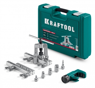 Набор для развальцовки и резки KRAFTOOL Universal-INCH 1/8 - 3/4 23607