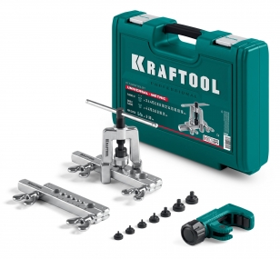 Набор для развальцовки и резки KRAFTOOL Universal-METRIC 4 - 18 мм 23605