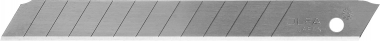 Лезвия OLFA сегментированные, 9х80х0,38мм, 13 сегментов, 50 шт OL-AB-50B