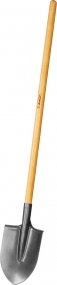 Лопата ФАВОРИТ штыковая, деревянный черенок, ЗУБР Профессионал 4-39501_z02