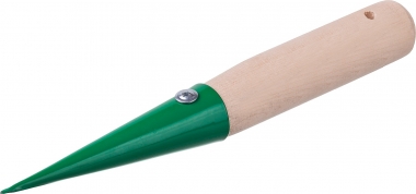 Лункообразователь, РОСТОК 39665, с деревянной ручкой, 30мм x 240мм 39665